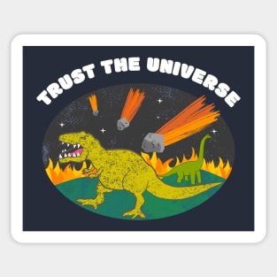 Trust The Universe Sticker